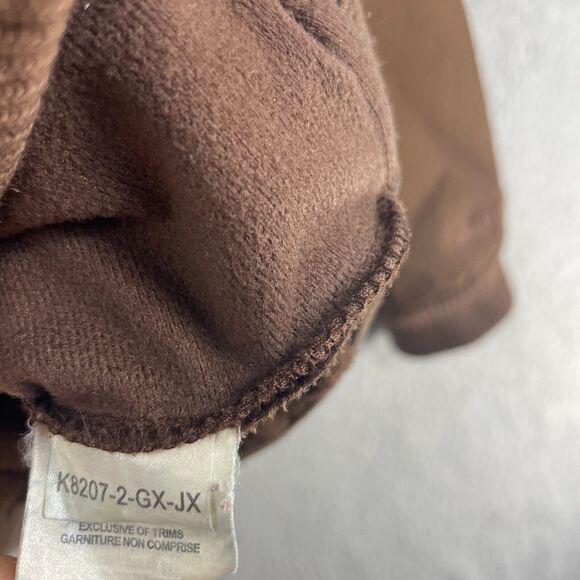 Marmot Womens Jacket Zip Bomber Sz XL Hooded Fleece Lined Active Athletic Outdoo - Picture 10 of 12